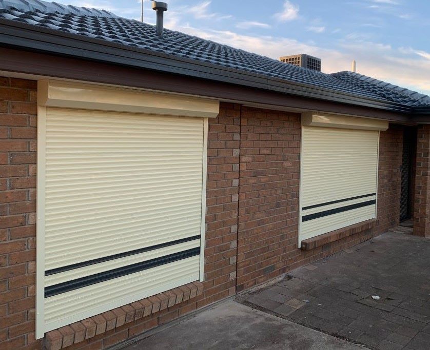 Exterior Roller Shutters