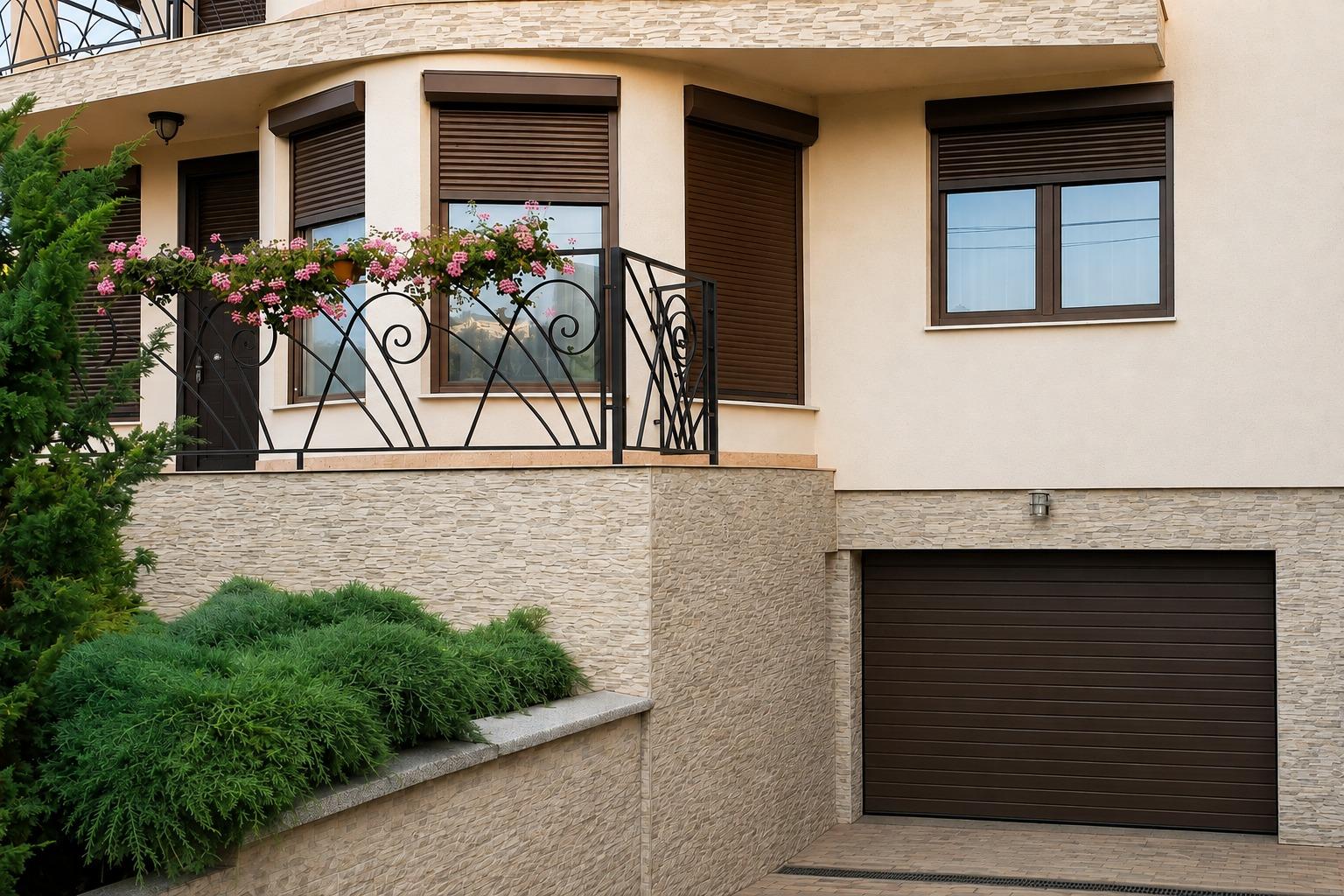 Rulouri exterioare și ușă de garaj în aceeași comandă: când are sens să le alegi împreună?
