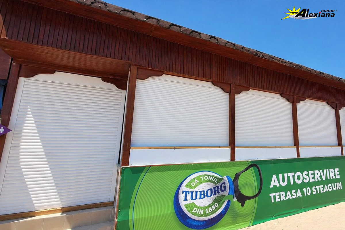 Cum să alegi rulouri exterioare pentru vitrine, birouri sau spații comerciale?